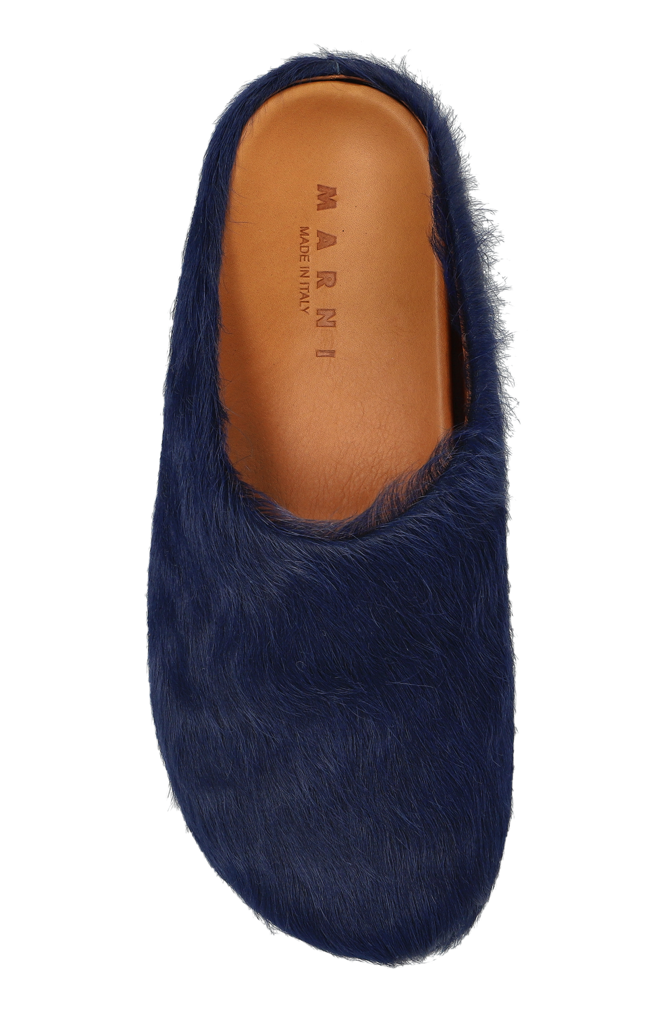 Marni Fur Slides | Men's | Vitkac